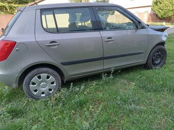 šKODA FABIA 2 - rozpredám - 5