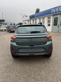 NOVÁ DACIA SANDERO STEPWAY TCE 110 - 5