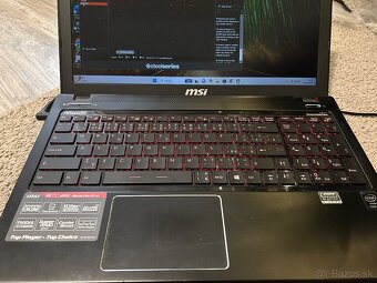 Herný MSI GE60 Apache Core i7,16gb ram,GTX 860m,512gb SSD - 5