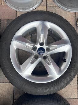 Orig. hliníkové disky Ford R16, 5x108 - 5
