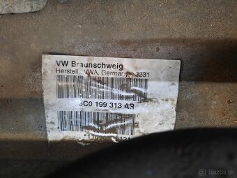 pred náprava, zavesenie Tiguan - 5