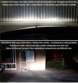 LED Premium H1, H7, H8, - 5