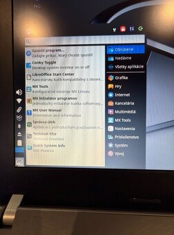 Notebook HP i3-2330M / 8 GB RAM / 250 GB SSD / LINUX MX - 5