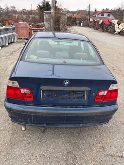 Rozpredam e46 320d - 5