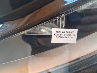 Predam predne svetla audi a4 b8 europske - 5