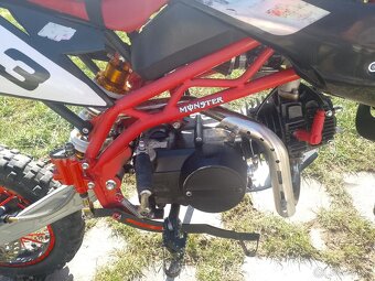 Pitbike 125 cm3 Sky - 5