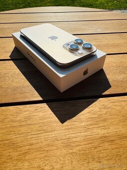 Predám Apple iPhone 16 Pro 128gb Desert Titanium ako nový - 5