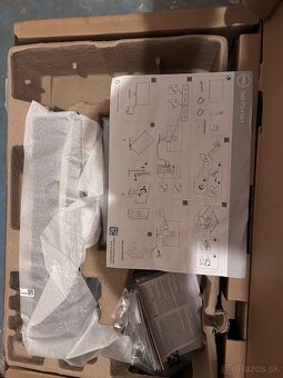 LCD dell 2419H prasknutý display - 5