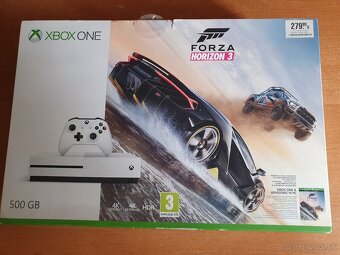 Predám Xbox one S 500 gb - 5