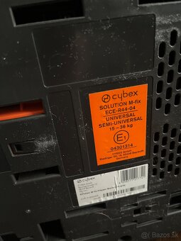 Autosedačka Cybex Gold - 5