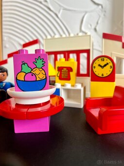 Lego Duplo vintage obývačka - 5