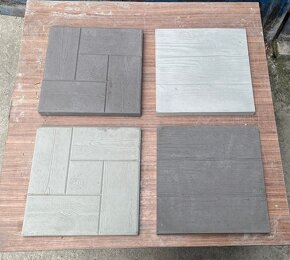 Terasová betónová dlažba tornádo 30x30x3cm šedá - 5