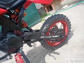 Dirt bike 139cc 4-takt po renovácii - 5