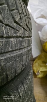 Letné a zimné pneumatiky 215/55R17 - 5
