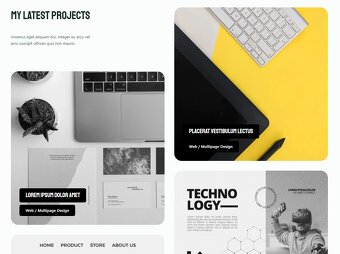 Profesionálna moderná webstránka - 5