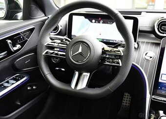 Mercedes-Benz Třídy C 400e 4M HYBRID PANO ZÁRUKA 1M 185 kw - 5