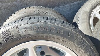 Pneu+disky 4x108 R16 peugeot - 5