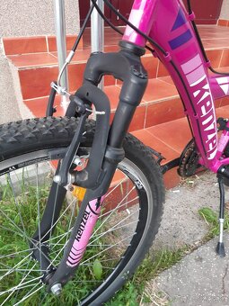Dievčenský bicykel Kenzel vel. 24 - 5