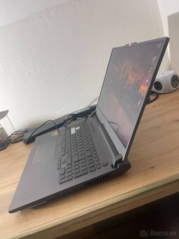 ASUS ROG Strix G17 – Ryzen 9 / RTX 4070 / 32 GB – Záruka 1/2 - 5