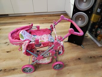 Kocik pre babiky s babikou a prislusenstvom - 5