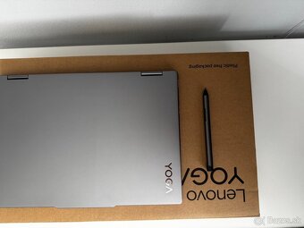 Notebook Lenovo Yoga 7 | Dotykový displej, 2v1 + záruka | - 5