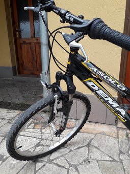 Horsky bicykel 24" - 5