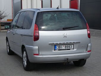 Peugeot 807 2.0 HDI, el. dveře, NAVI - 5