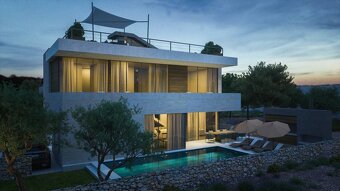 CHORVÁTSKO - Vila s bazénom - Sukošan, Zadar - 5