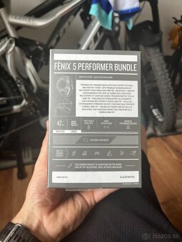 Garmin Fenix 5 Sapphire - 5