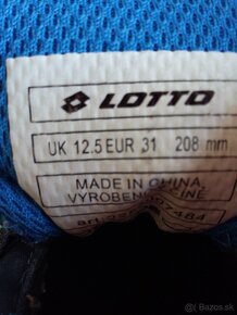 Softshellová obuv nepremokavá zn. Lotto v.31 - 5