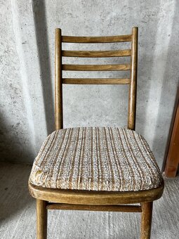 Retro stolička Czechoslovakia I vintage I 50’s - 5