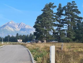 Stavebny pozemok pri lese Vysoke Tatry - 5