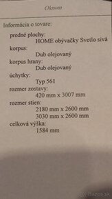 Predám obývaciu stenu - 5