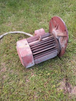 Elektromotor MEZ Mohelnice - 5