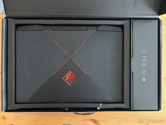 Herný notebook HP Omen 15,6" i7-8750H 16GB - 5