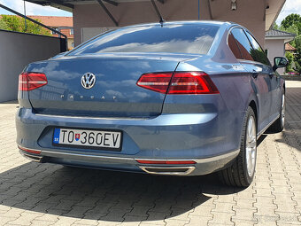 Passat B8 2,0TDi 110KW CRLB DSG bez AD Blue, Highline - 5