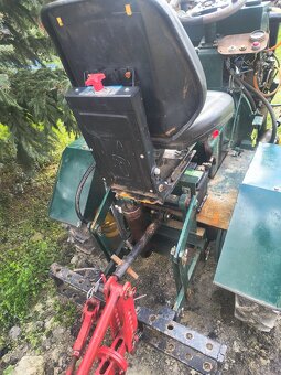 Predám malotraktor motor ursus dvojvalec - 5