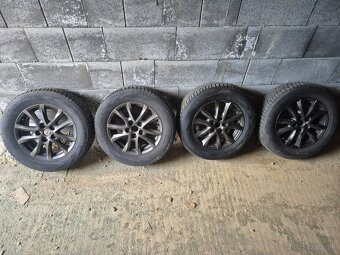 Alu disky 16" - 5