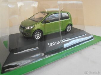 Škoda Roomster, Citigo, Rapid,  1/43 - 5