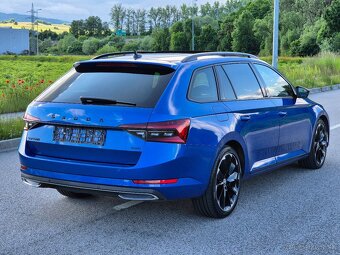 ✅ Škoda Superb Sportline 2.0 TDI DSG 4x4 140kW Virtual TOP ✅ - 5
