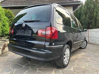 VOLKSWAGEN SHARA 2,0 TDI XENON,7 MIESTNE - 5
