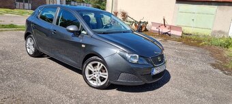Seat Ibiza 1.2i Reference,benzín,manuál, 51kw, rok 2010 - 5