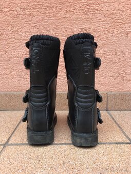 Detske moto čižmy Oneal - 5