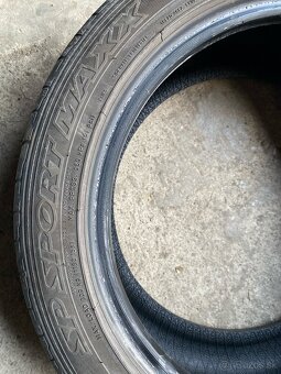 215/45r16 86H Dunlop SP Sport Maxx - 5