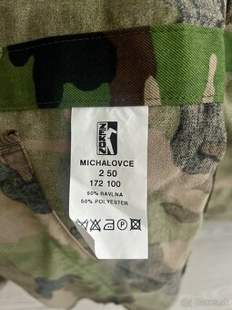 Vojenský kabát Kongo vz.97 - 5