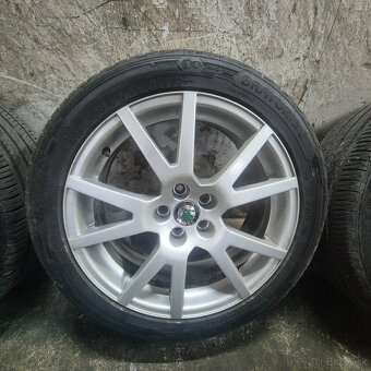 Elektrony spider 5x100 r17 octavia 1 rs - 5