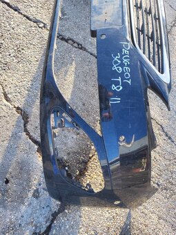 PEUGEOT 308 2014 PREDNY NARAZNIK 6x senzor 06396 - 5