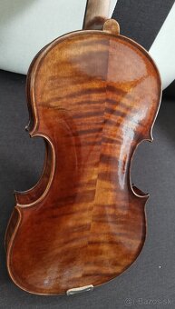 Viola 15" (38 cm),jemne tieňovaný lak so sláčikom a púzdrom - 5
