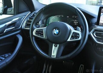 BMW X4 xD30d M-SPORT NTOP TAŽNÉ ČR 1M 210 kw - 5