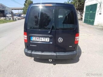 Predám VW Caddy Maxi 1.6TDi, 75kw, manuál 5 stup - 5